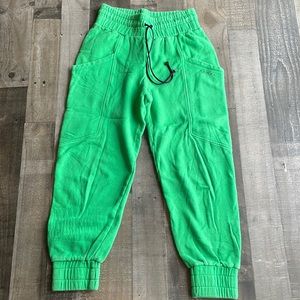 Koral cropped joggers